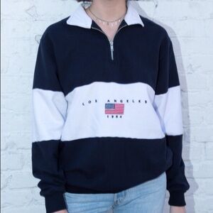 Brandy Melville Los Angeles Quarter Zip